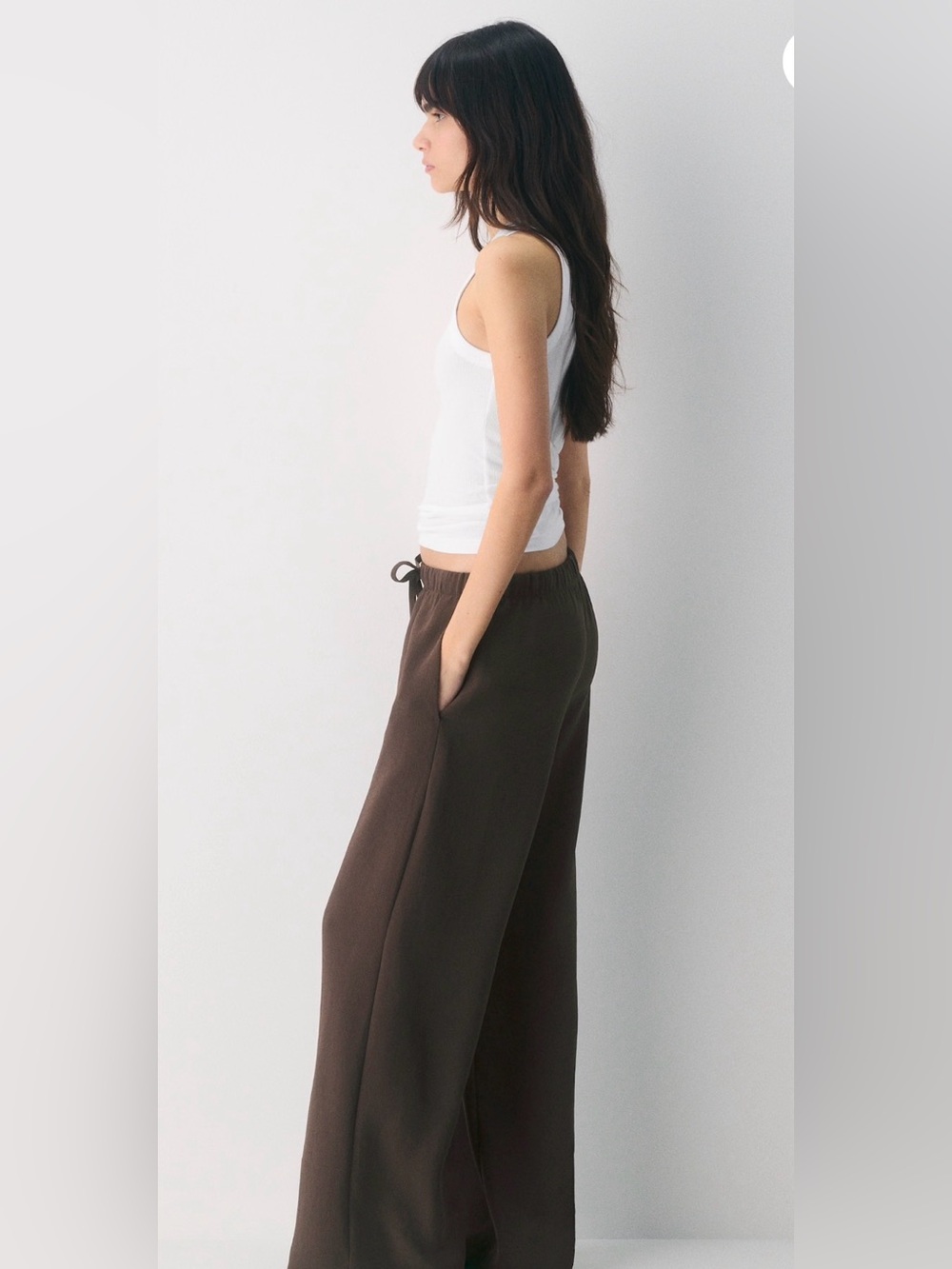 Aritzia Lodge Pants - Brown - Picture 2 of 9